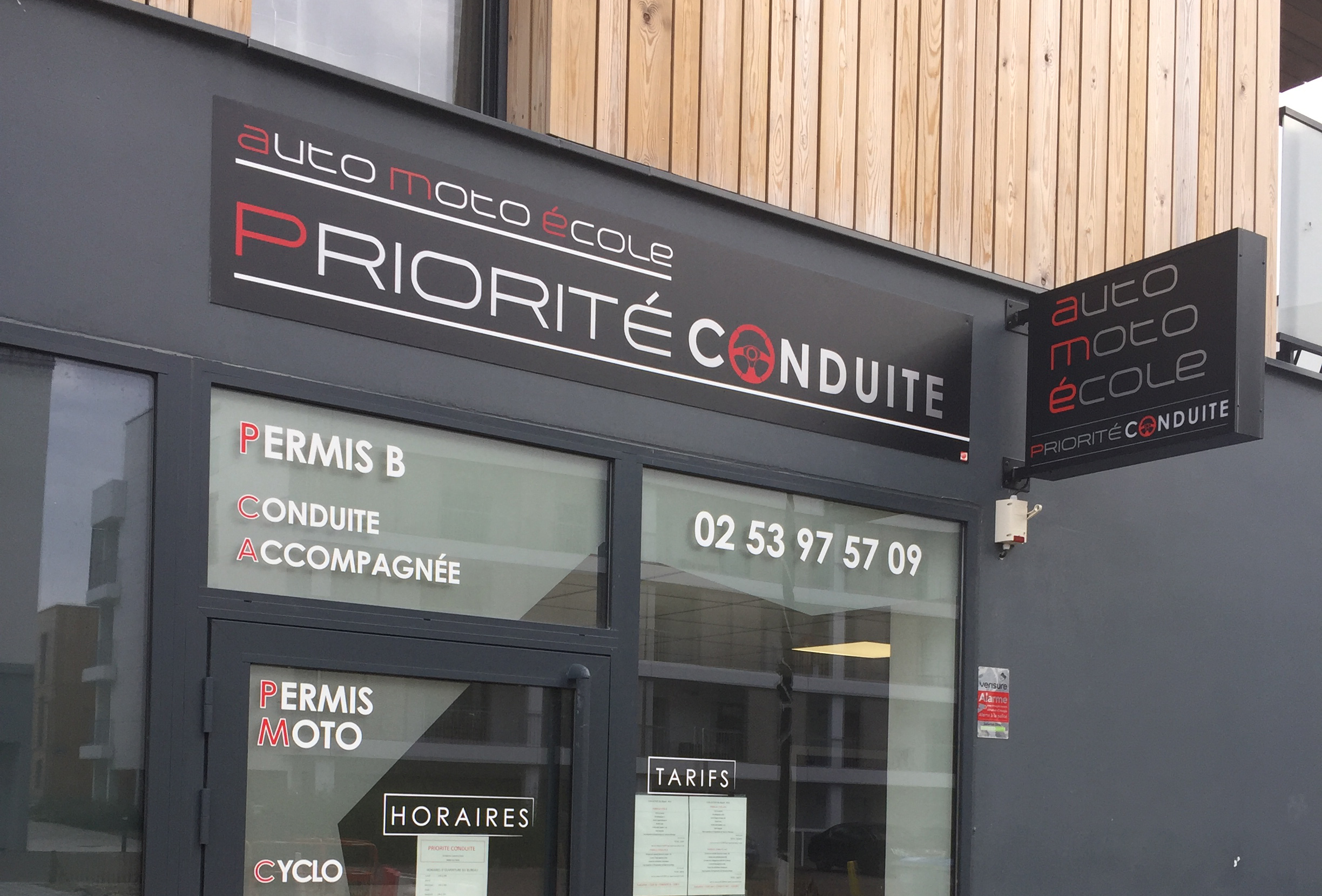 Priorité Conduite