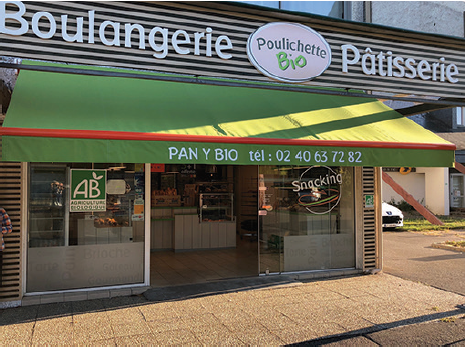 Boulangerie Poulichette Bio