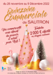 Affiche Quinzaine des commerçants