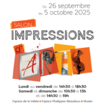 Impresssions d'art 2025