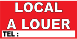 local à louer